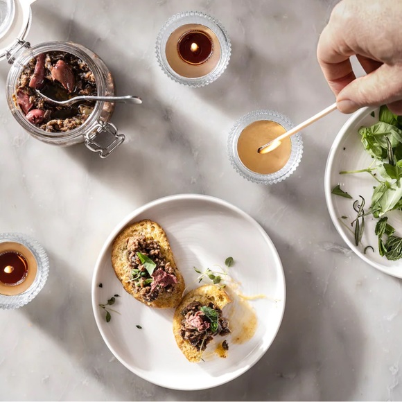 🍒🍒 (Retired) PRAKTRÖNN Spring Herbs Scent Tealight Candles❗️Final Price❗️ - Picture 3 of 4